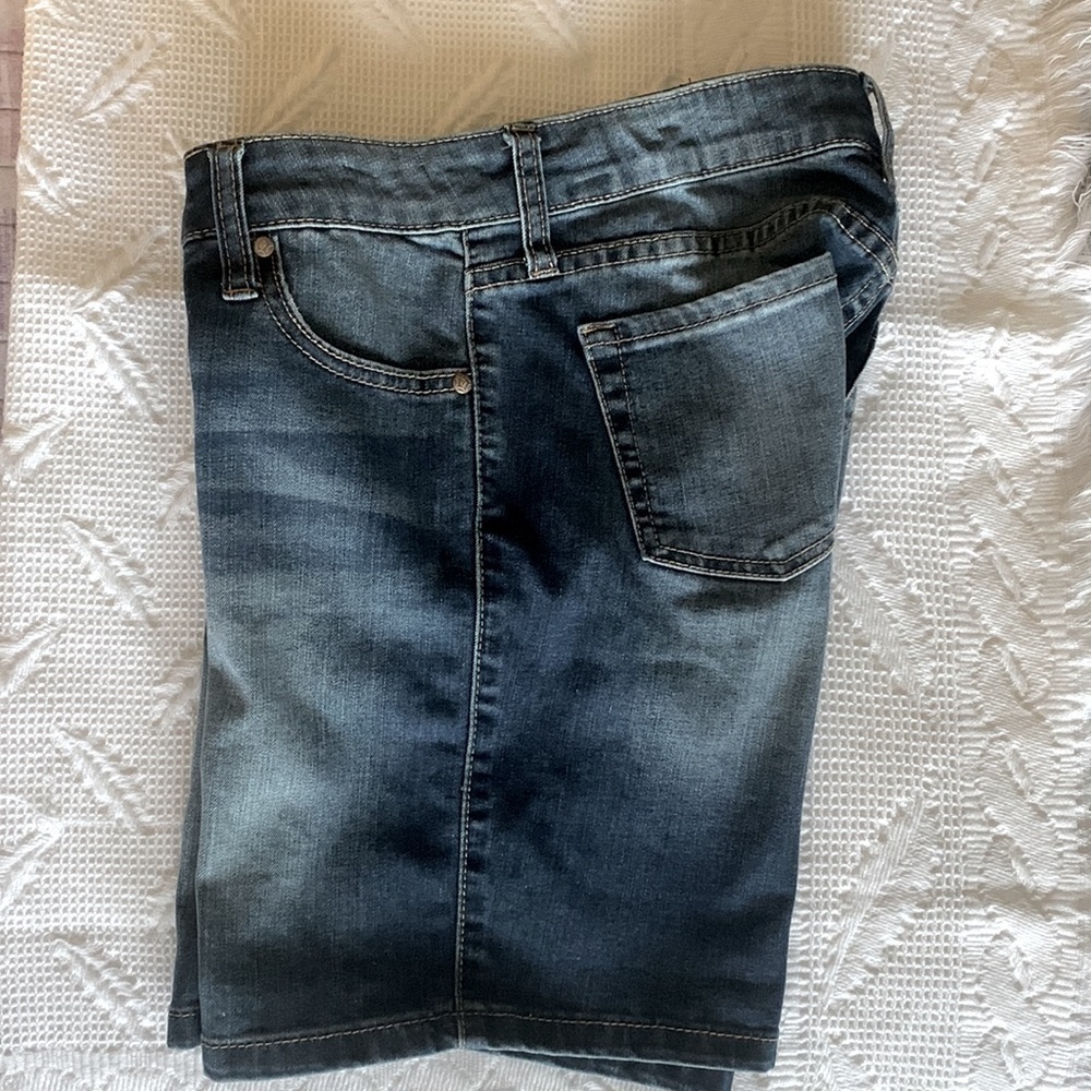 STS BLUE DENIM SHORTS - Picture 5 of 6